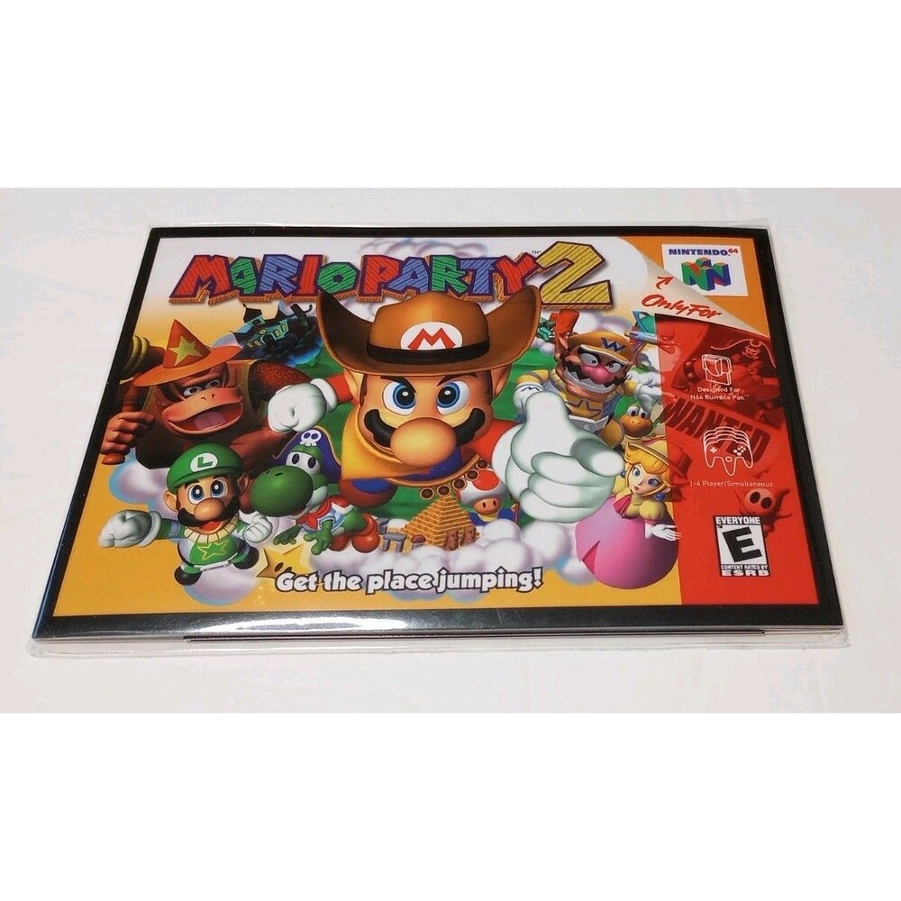 Nintendo Classic Games Postcard Set (8-pack) NEW My Nintendo Reward [FL]
